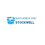 Man and a Van Stockwell logo