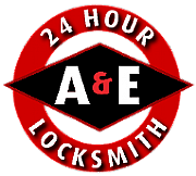 A & E Locksmiths London logo