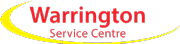 Warrington Service Centre logo