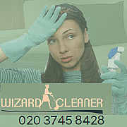 Wizard Cleaner London logo