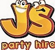 JS bouncy castle & party hire logo