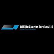 A1 Elite Courier Services logo