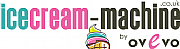 ovevo ice cream machine logo