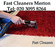 Fast Cleaners Merton logo