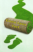 Green Lawn Turf logo