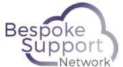 Bespoke Support Network logo