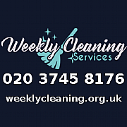 Weekly Cleaning London logo