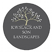 K.W.SLACK AND SON LANDSCAPES logo
