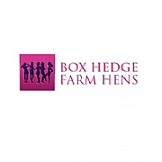 Box Hedge Farm Hens logo