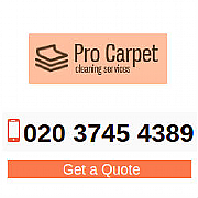 Pro Carpet Cleaners London logo