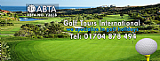 Golf Tours International logo