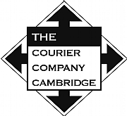 The Courier Company Cambridge logo