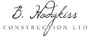 B Hodgkiss Constructions Ltd logo