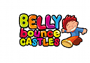 belly bounce castles logo