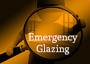 Emergency glazing Telford logo
