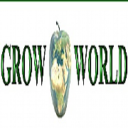Grow World Hydroponics logo