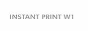 Instant Print W1 logo