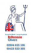 Britannia Olivers logo