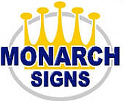 Monarch Signs logo