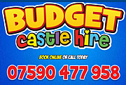 Budget Castle Hire logo
