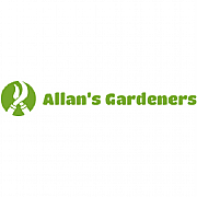 Allan's Gardeners London logo