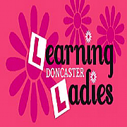 Learning Ladies Driving School Doncaster UK logo
