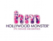 Hollywood Monster logo