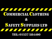 Commercial Clothing & Safety Supplies Ltd logo