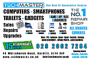 Techmaster Cardiff logo