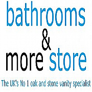 The Bathrooms and More Store logo