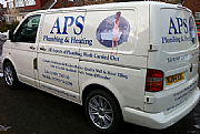 APS Plumbing & Heating logo