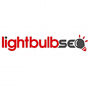 Lightbulb SEO London logo