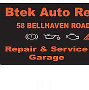B-TEK Auto Repair Garage logo