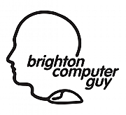 Brighton Computer Guy logo