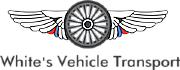 White’s Vehicle Transport logo
