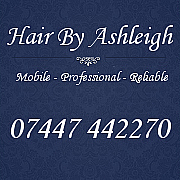 Ashleigh - Mobile Hairdresser Cardiff logo