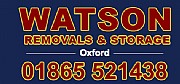 Watson Removals Oxford logo