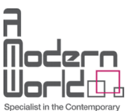 A Modern World logo