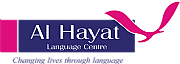 Al Hayat Languages Centre logo