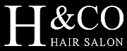 H & Co Hair Salon logo