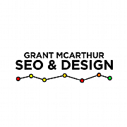 Grant McArthur SEO & Design logo