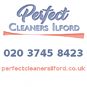 Perfect Cleaners Ilford logo