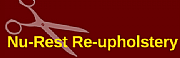 Nu‐Rest Re‐upholstery logo