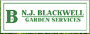 N J Blackwell Garden Services logo