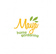 Maya Home Gardening logo