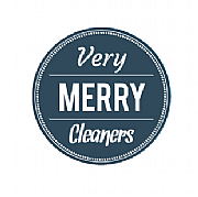 Very Merry Cleaners Richmond logo