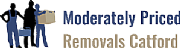 Moderately priced Removals Catford logo