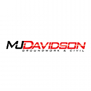 MJ Davidson Groundworks Ltd logo