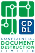 CONFIDENTIAL DOCUMENT DESTRUCTION Ltd logo