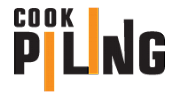 Cook Piling Ltd logo